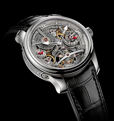 Greubel Forsey Double Tourbillon 30 Technique Platinum Replica Watch